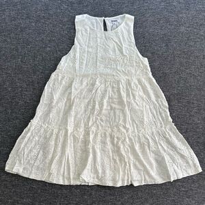 BB Dakota Cream Long Sleeve Dress